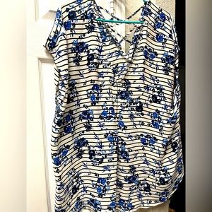 Vintage torrid blouse GUC